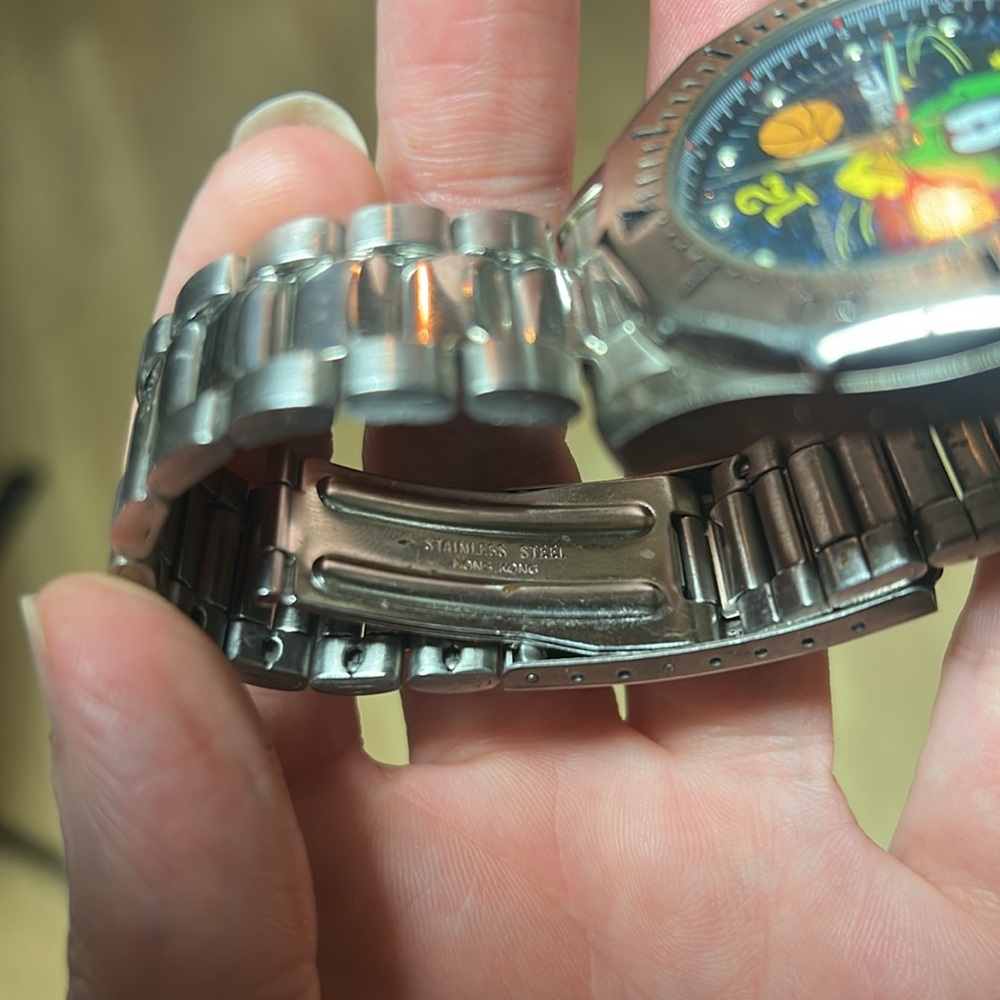 Marvin the Martian Armitron Quartz men’s wrist watch 1994 - Picture 4 of 5